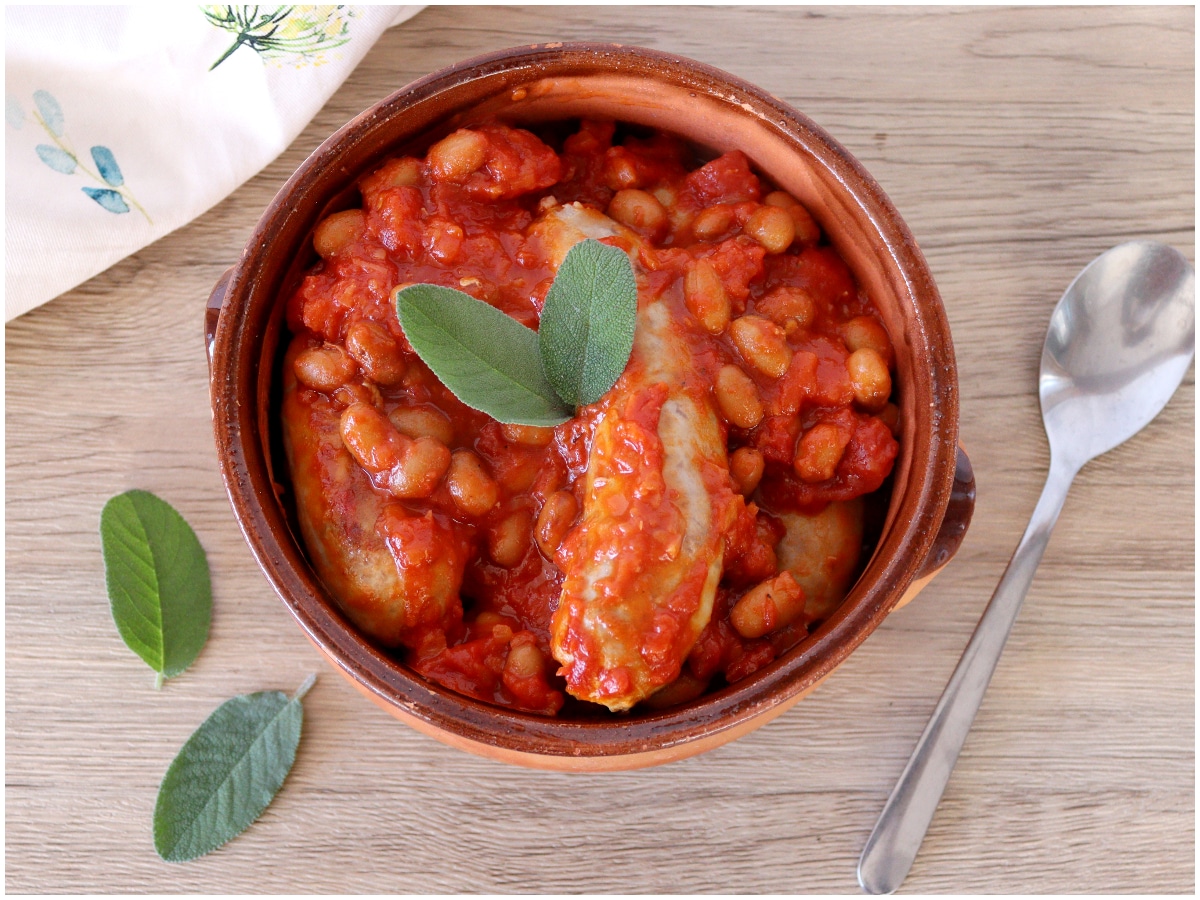 Salsiccia e fagioli
