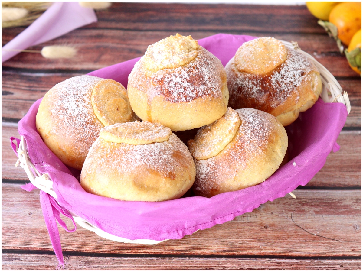 Brioche ai cachi