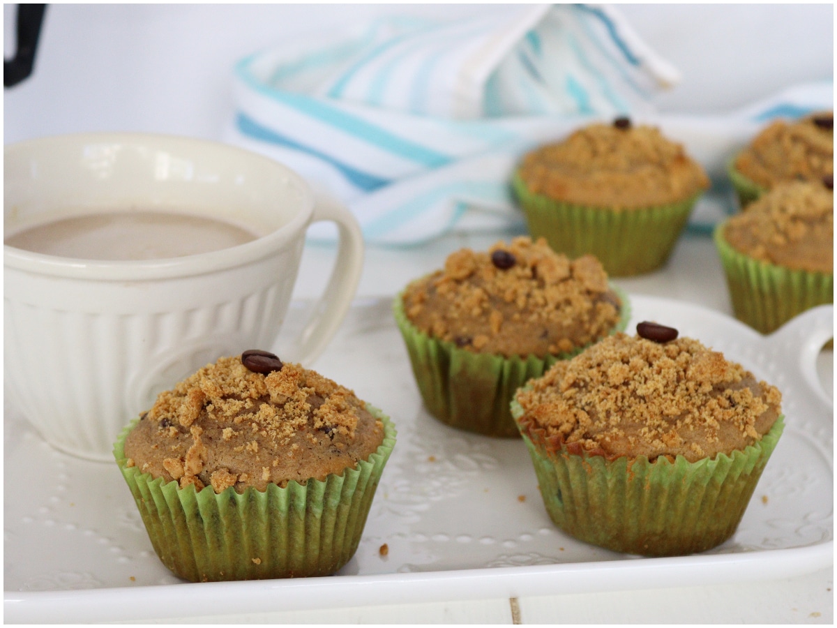 Muffin cappuccino