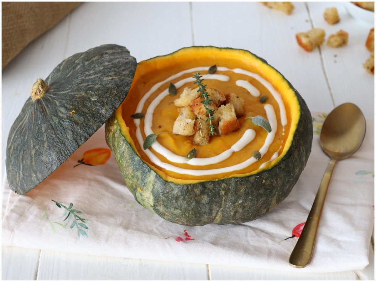 Pumpkin soup