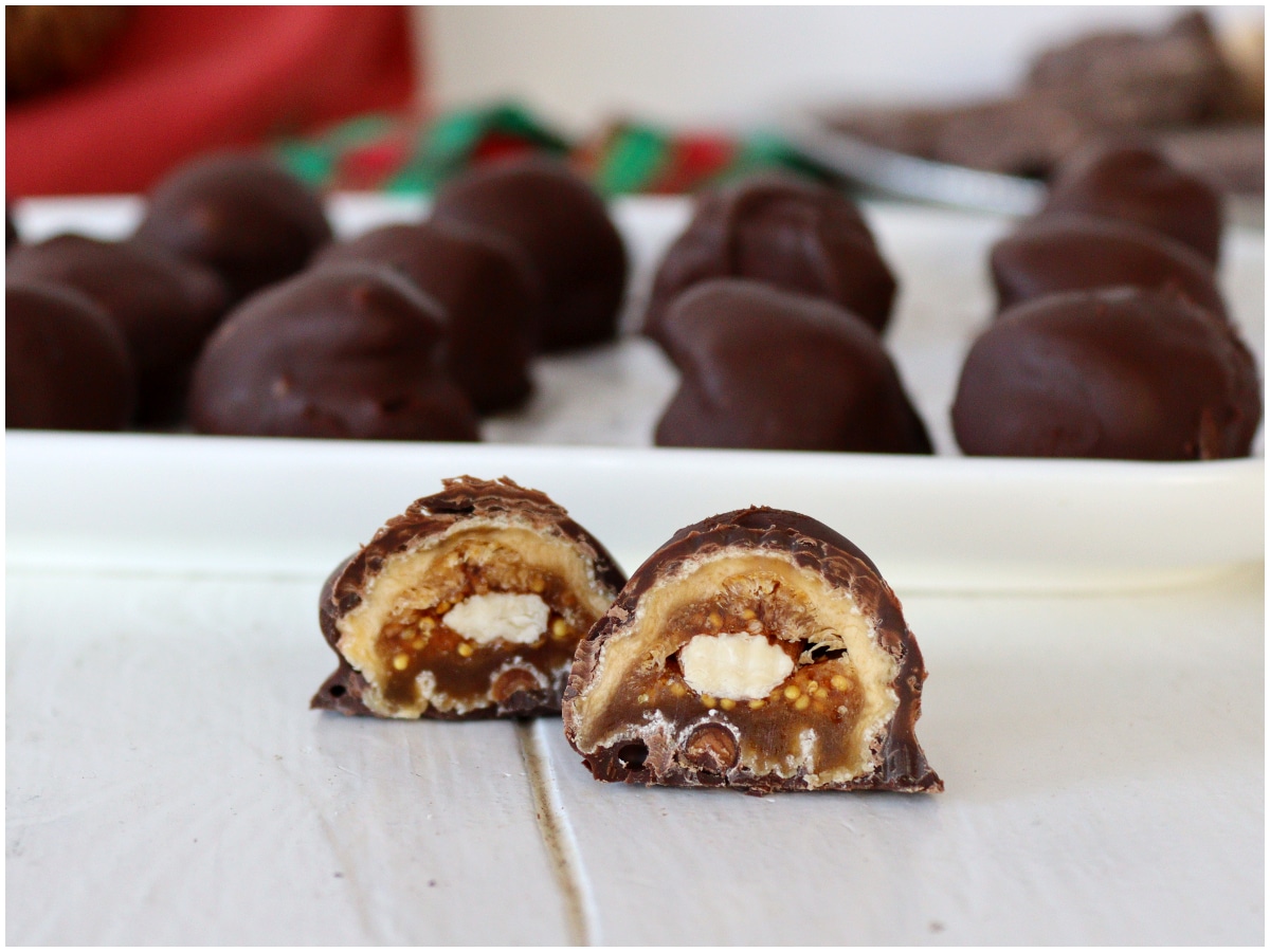 Fichi al cioccolato