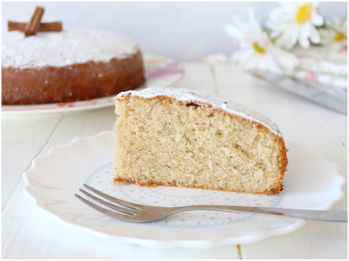 Torta alla cannella