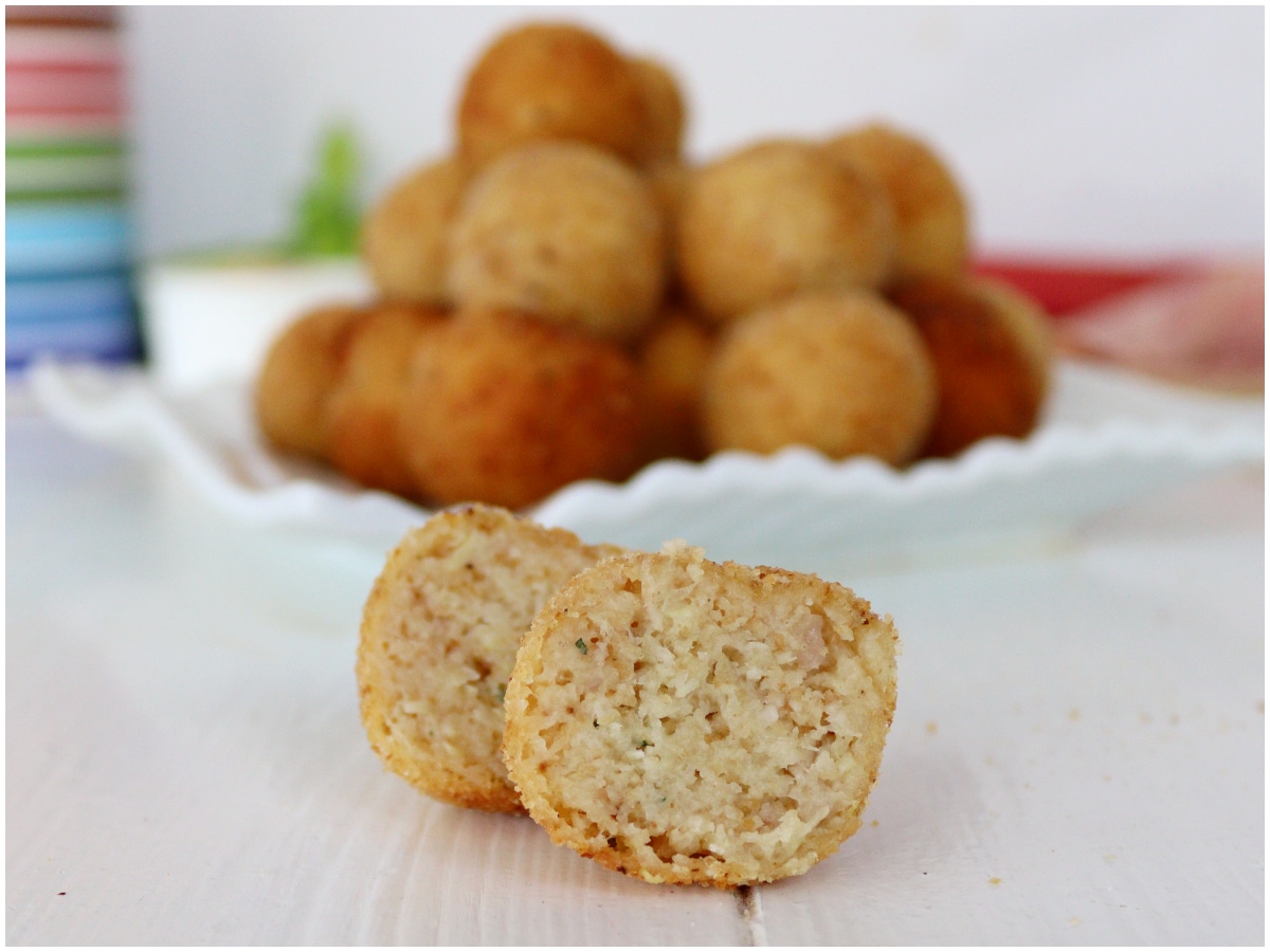 Polpette di finocchi