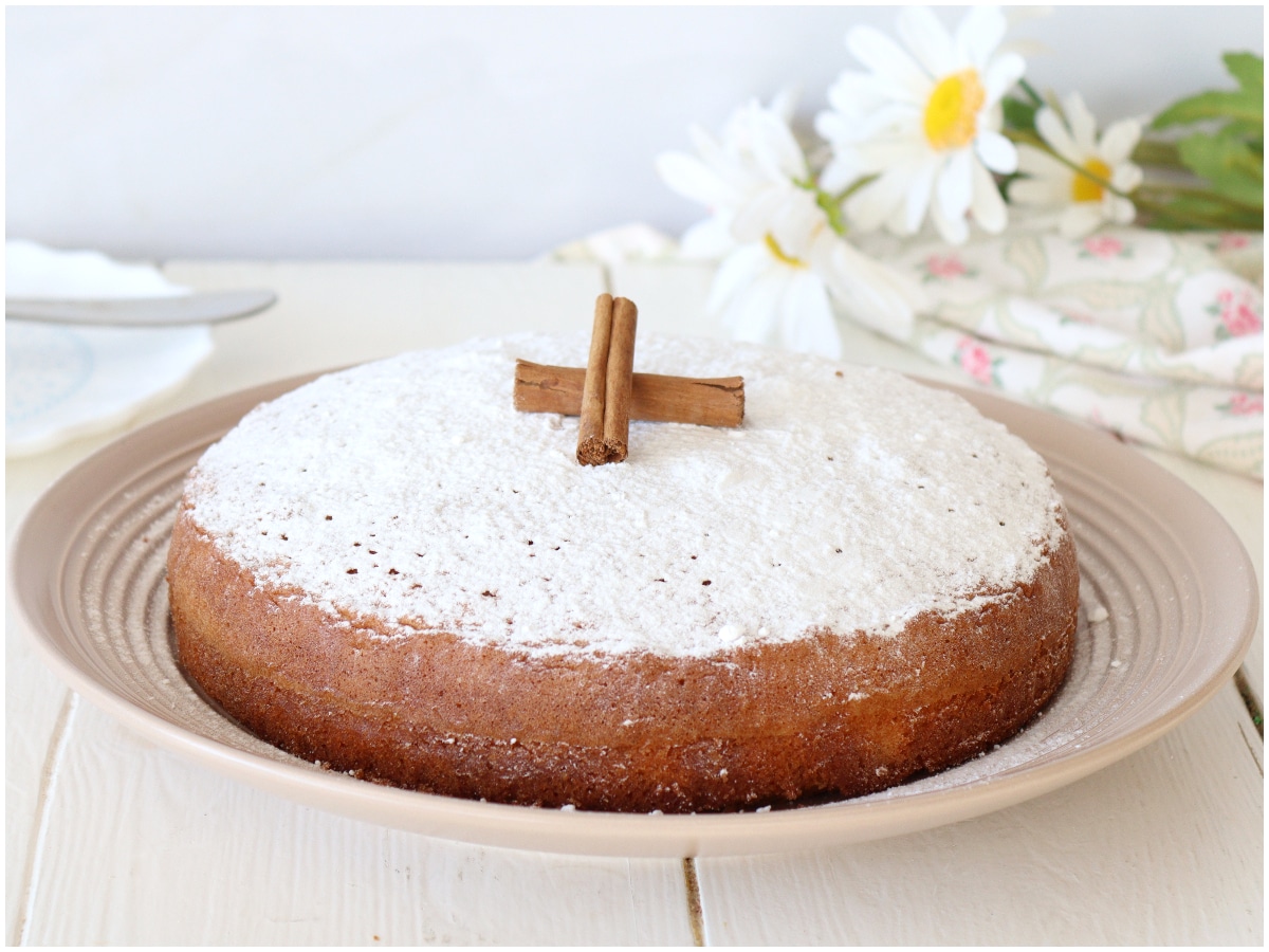 Torta alla cannella