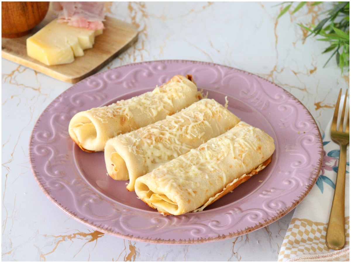 Crespelle alla valdostana