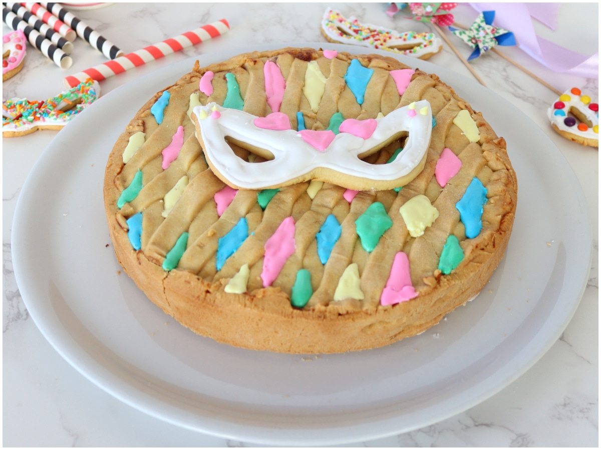 Crostata Arlecchino
