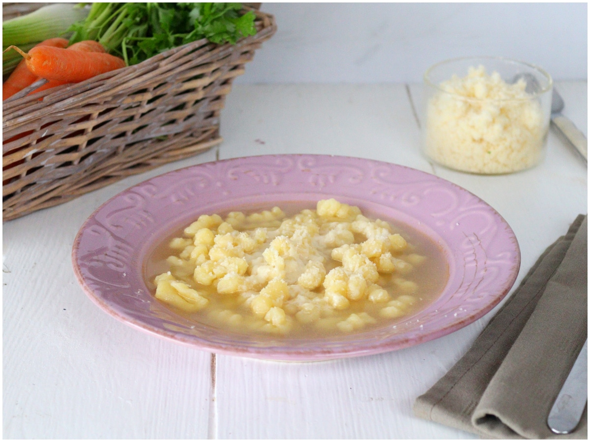 Gnocchi di semola