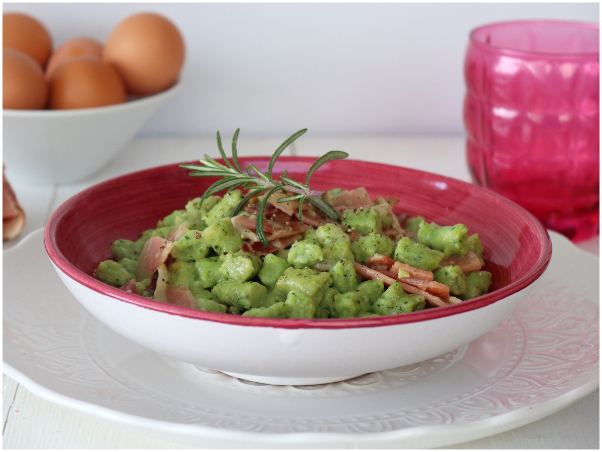 Gnocchi di broccoli