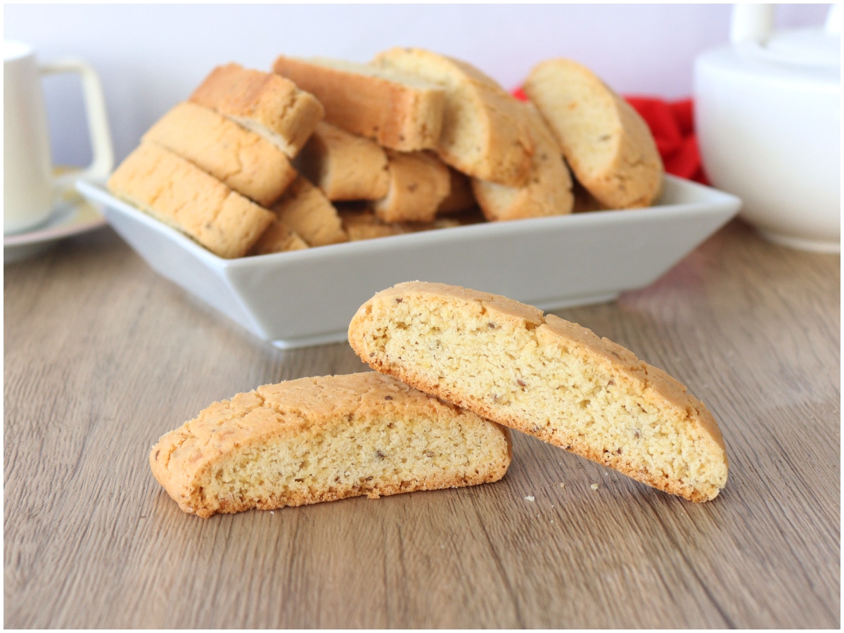 Biscotti all'anice