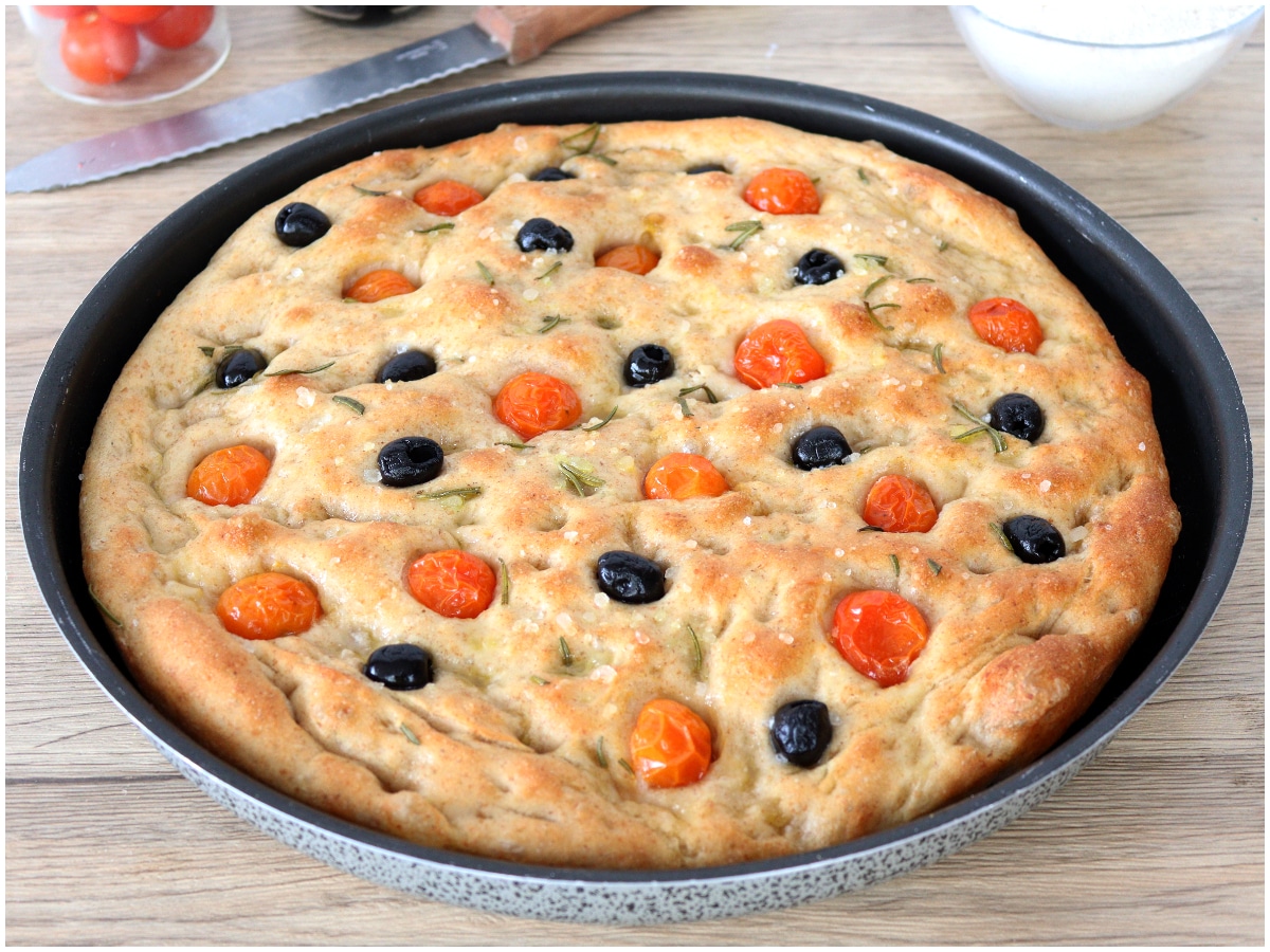 Focaccia integrale