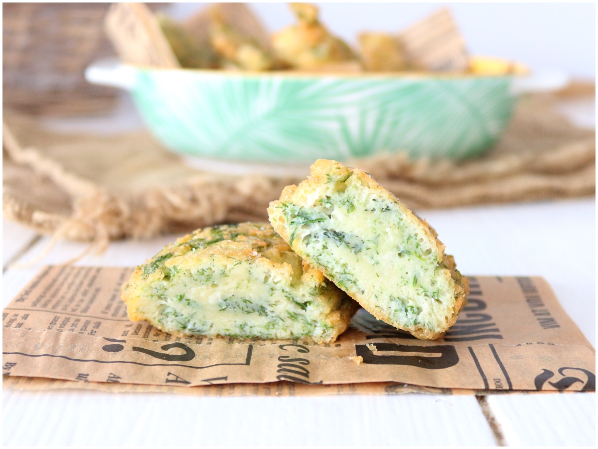 Frittelle di finocchietto