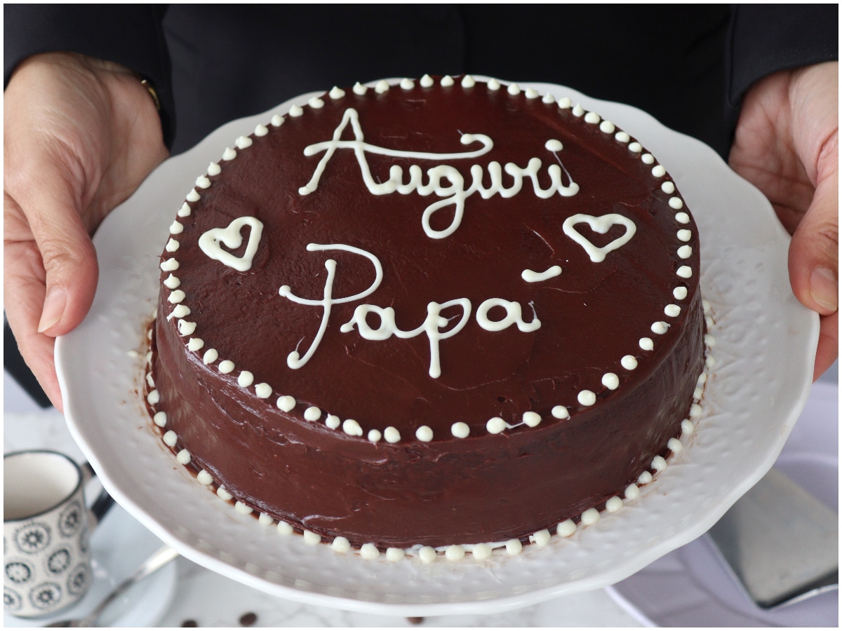 Torta festa del papà