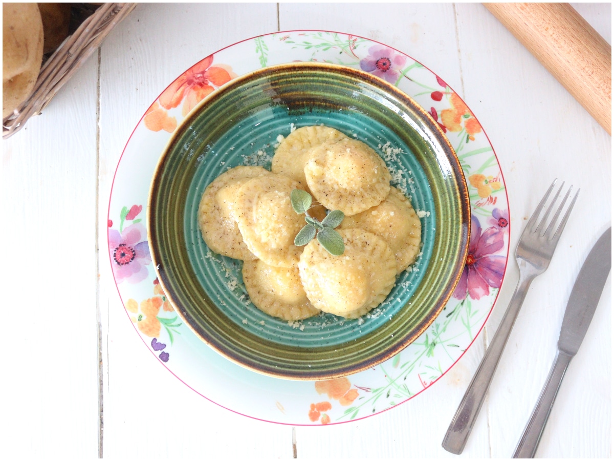 Tortelli di patate