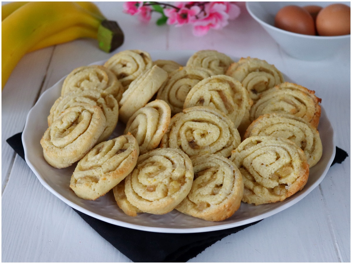 Biscotti alla banana