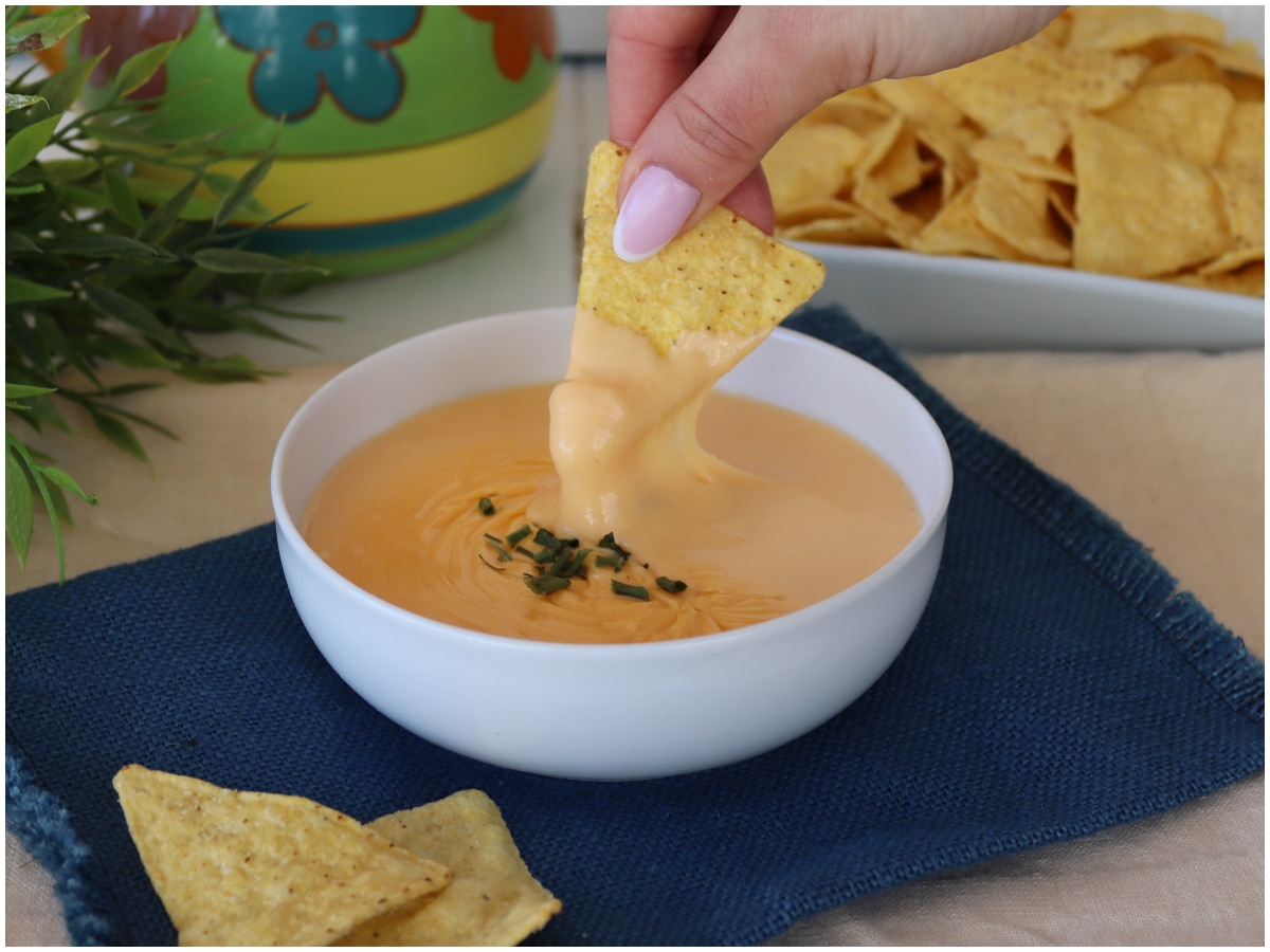 Crema al cheddar