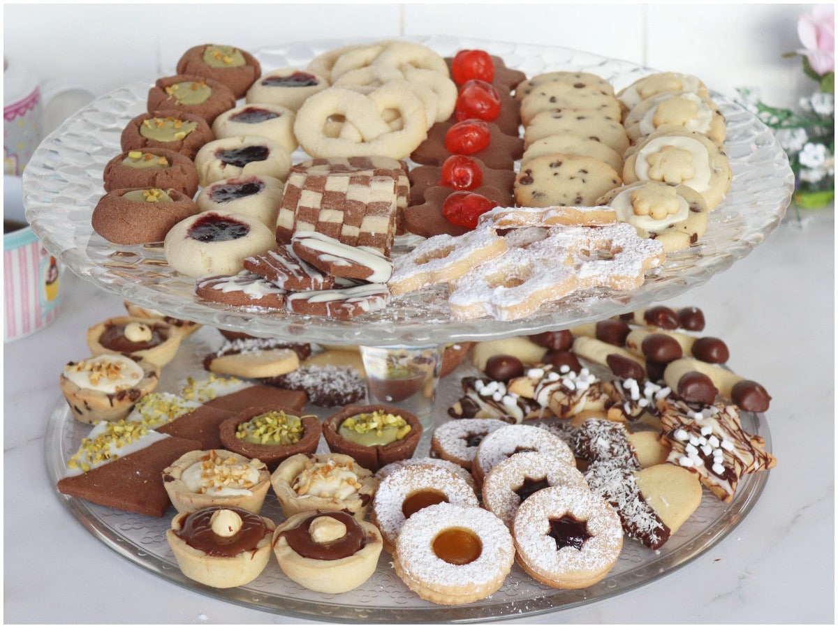 Pasta frolla per 100 biscotti