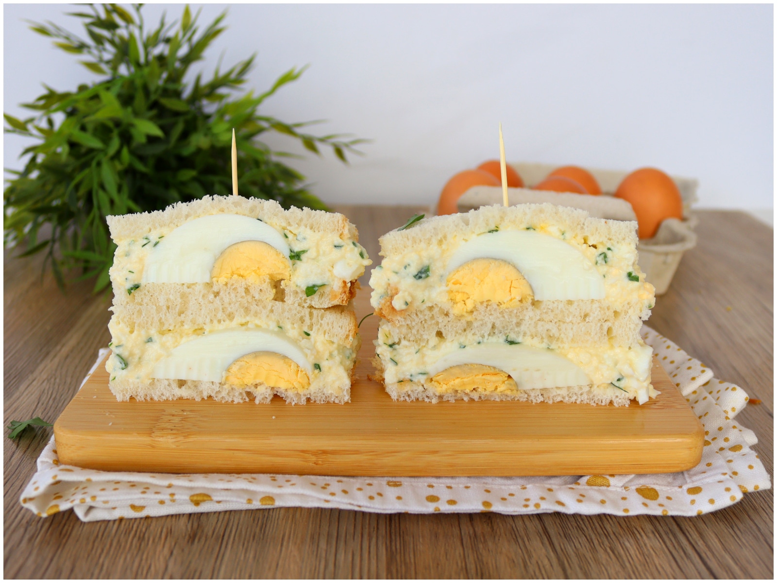Egg sandwich