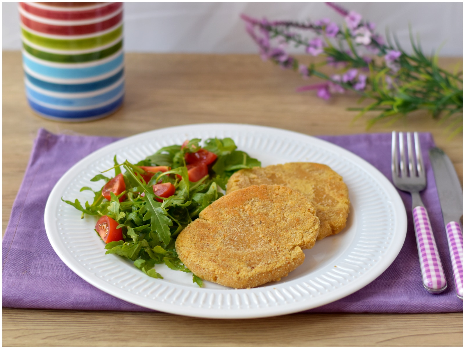 Cotolette di ceci