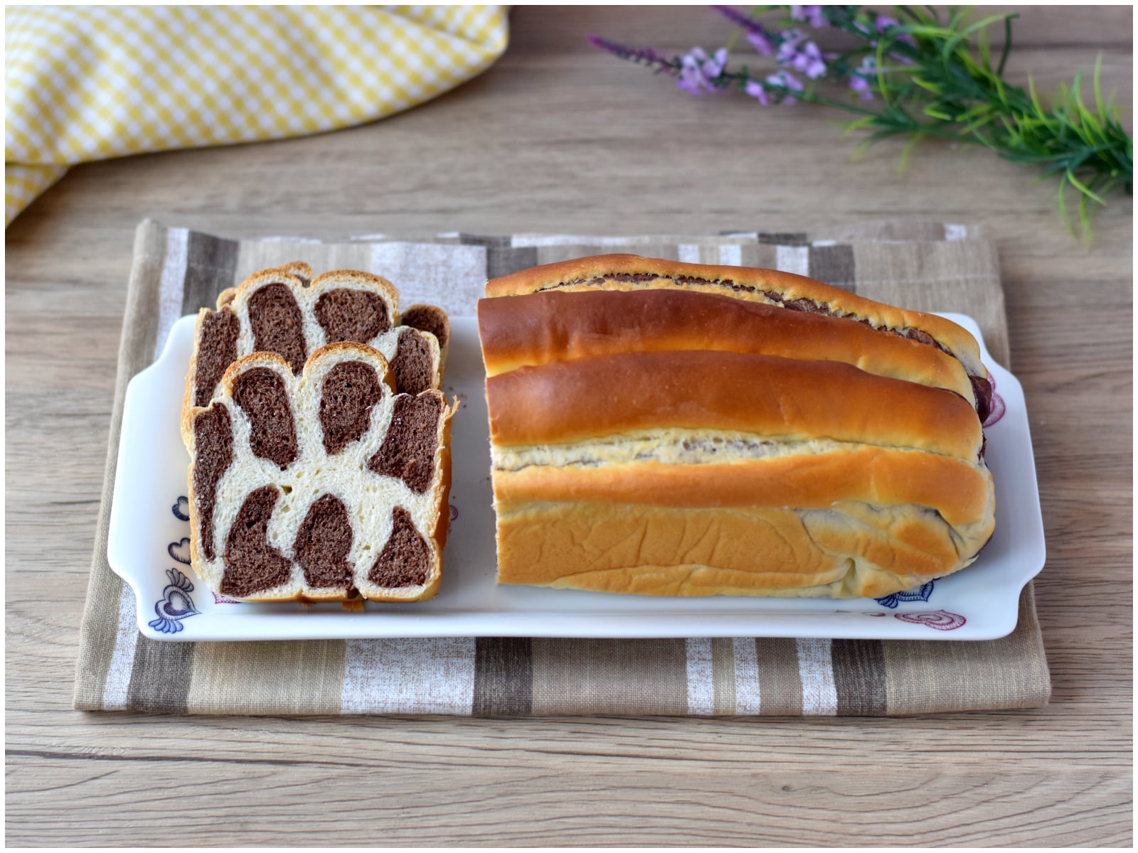 Pane leopardato