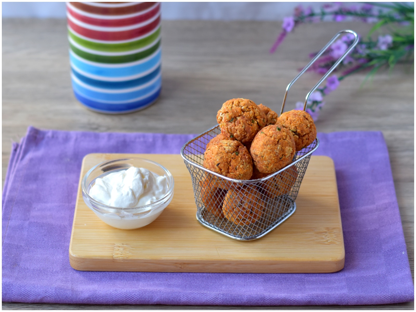Polpette di tempeh