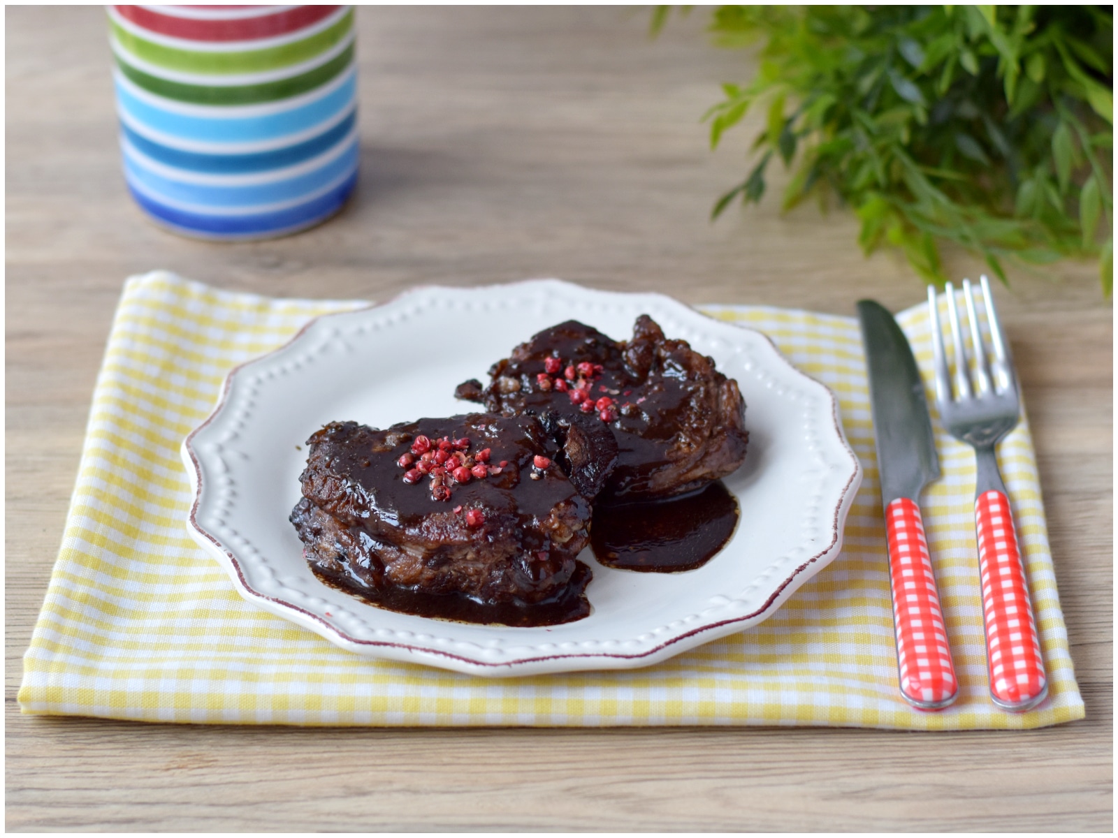 Filetto all'aceto balsamico
