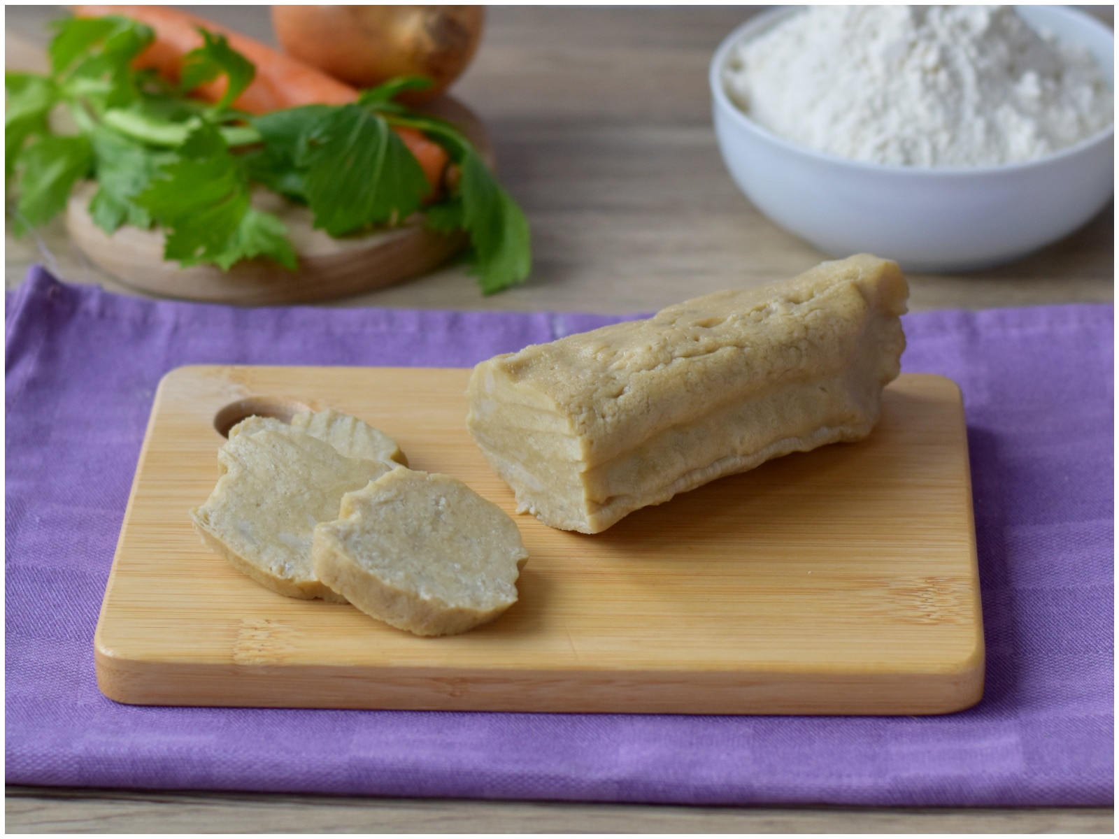 Seitan fatto in casa