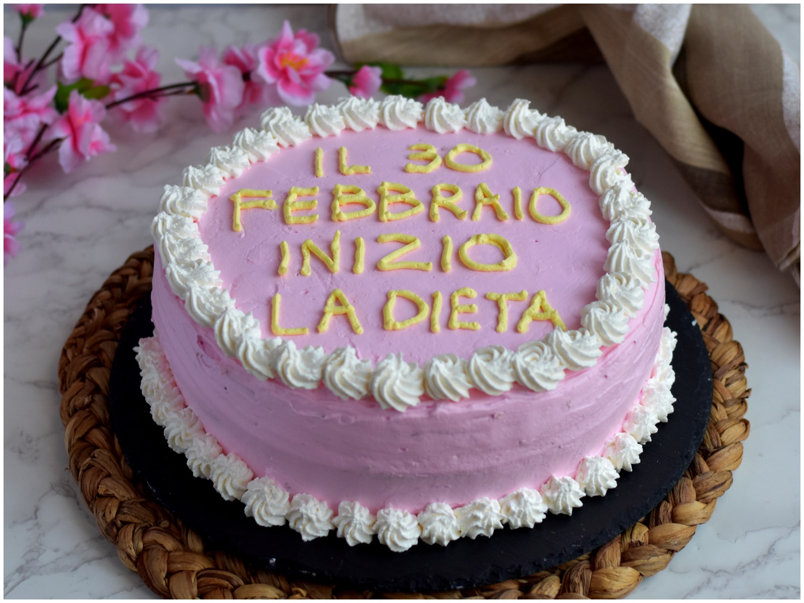 Ugly cake
