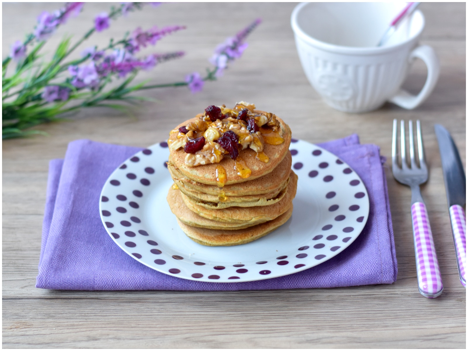 Pancake all'avena