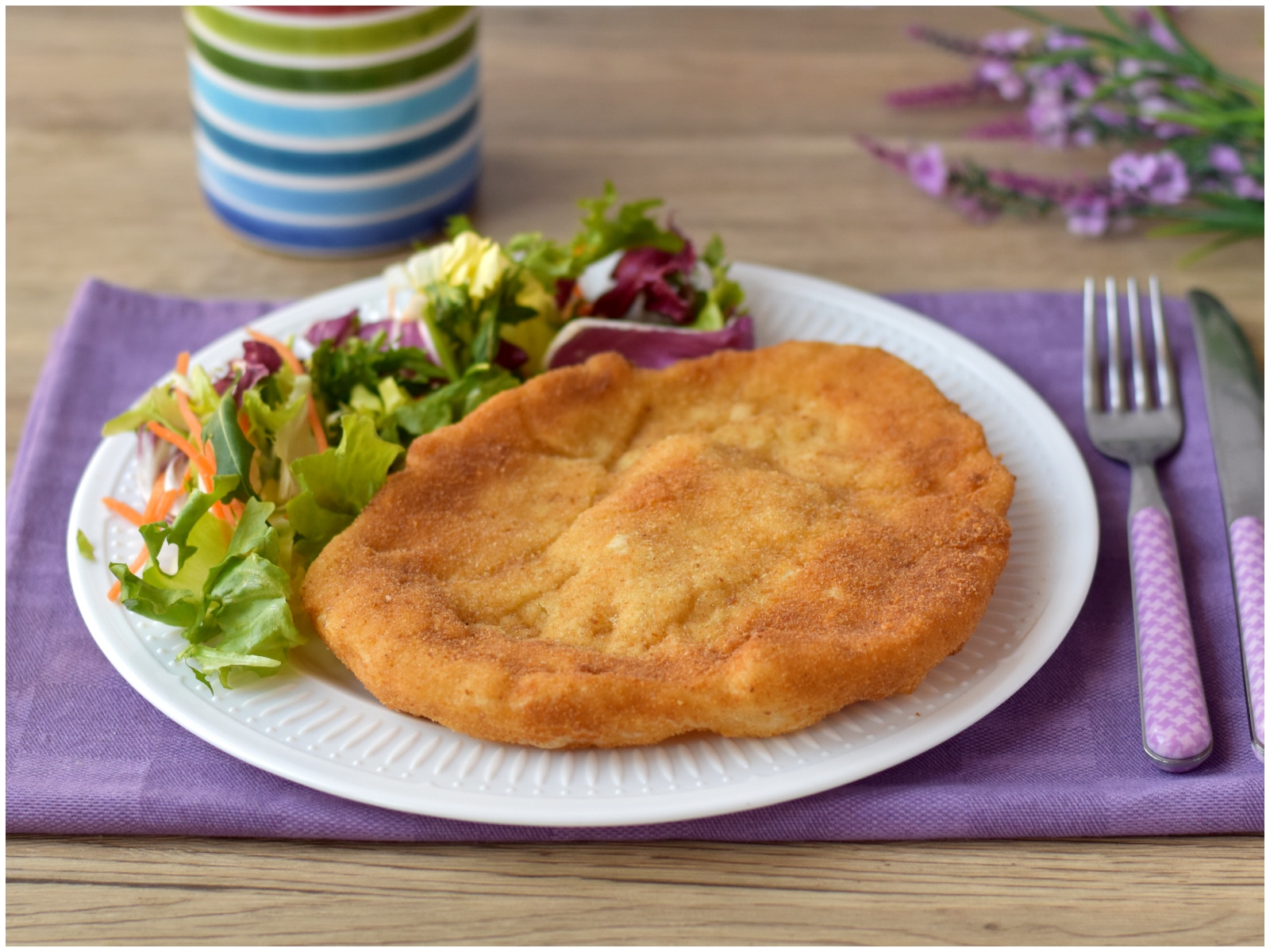 Pizza cotoletta