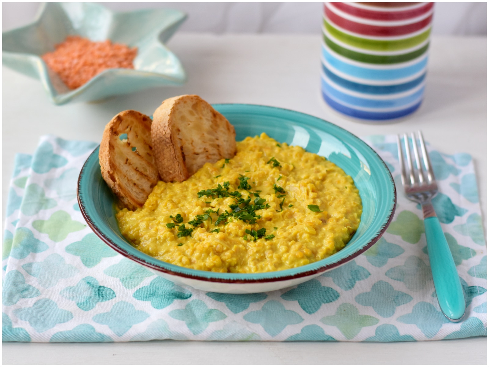 Dahl di lenticchie rosse