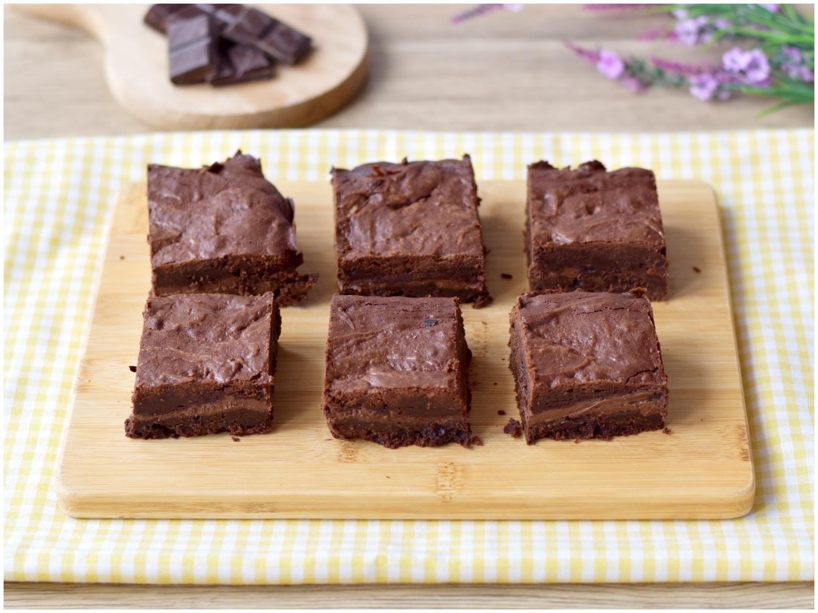 Brownies alla Nutella