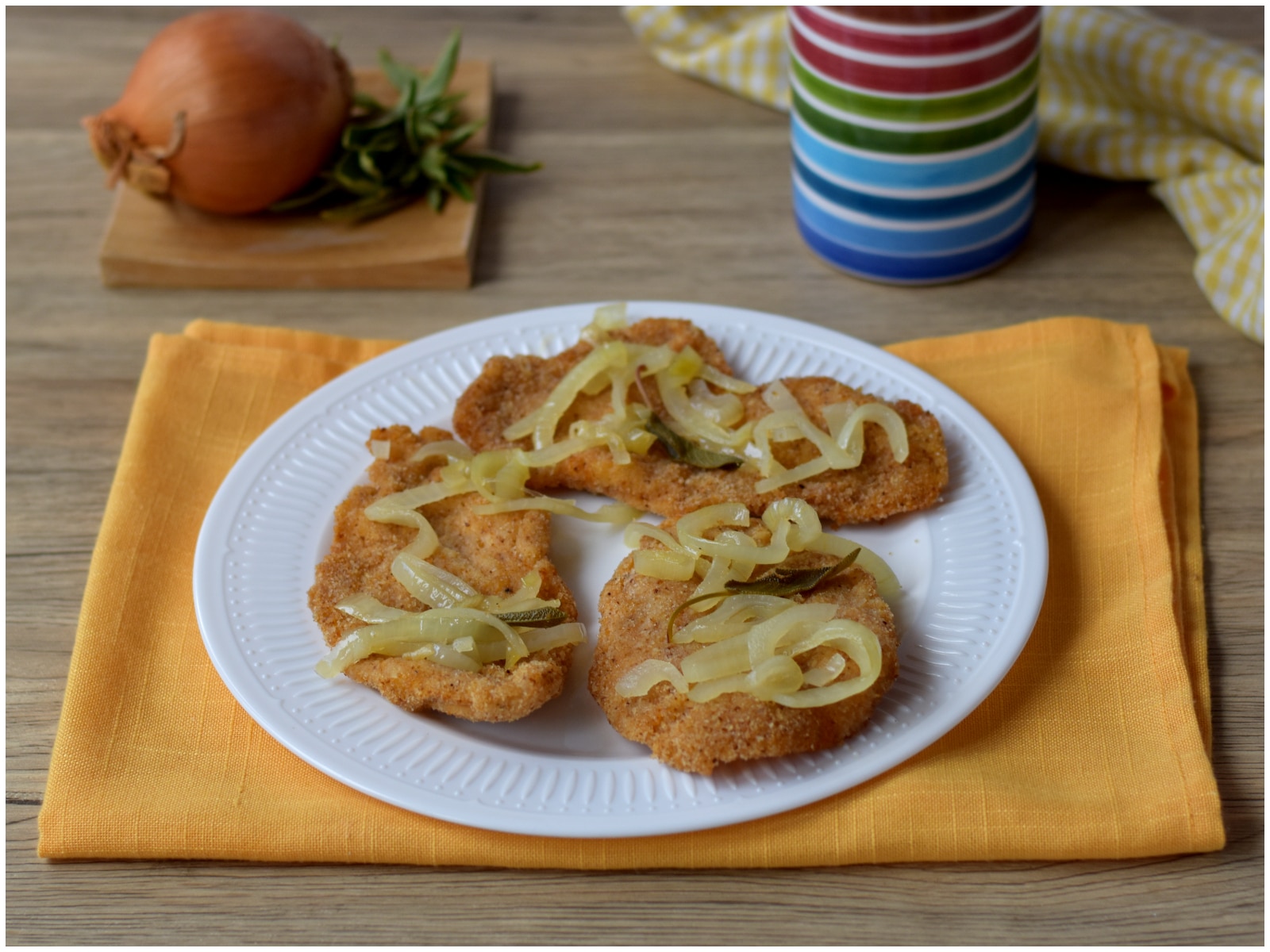 Cotolette in carpione