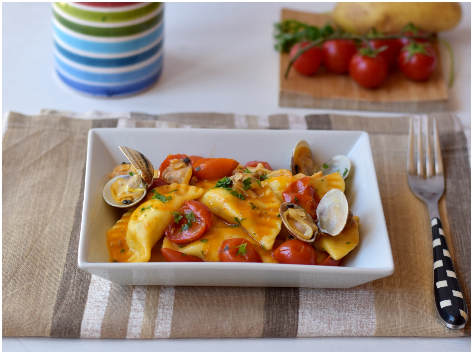 Ravioli alla spigola