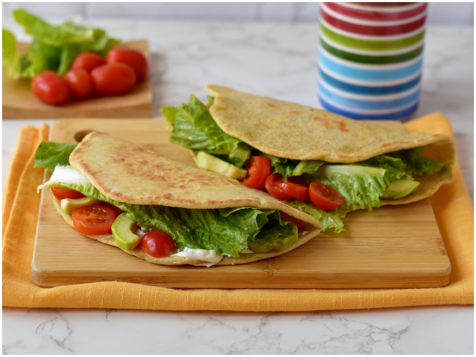 Piadina di tofu