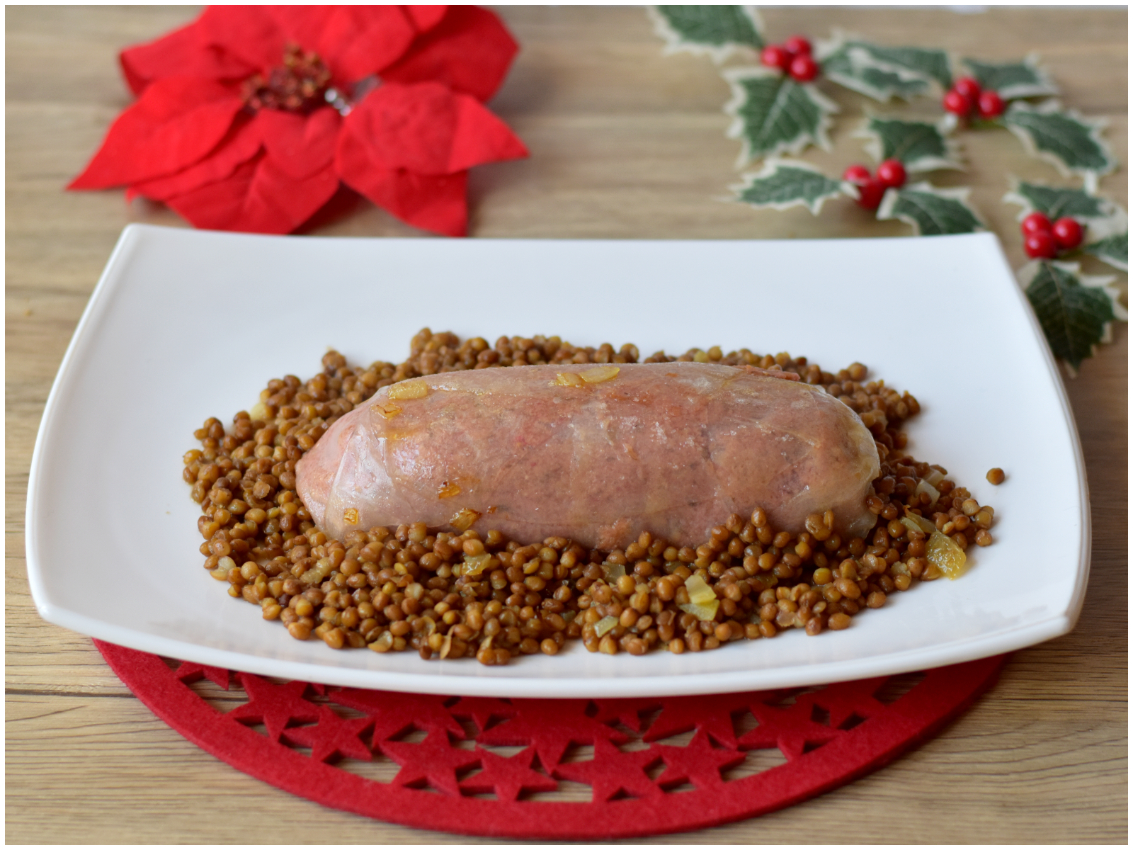 Cotechino veg