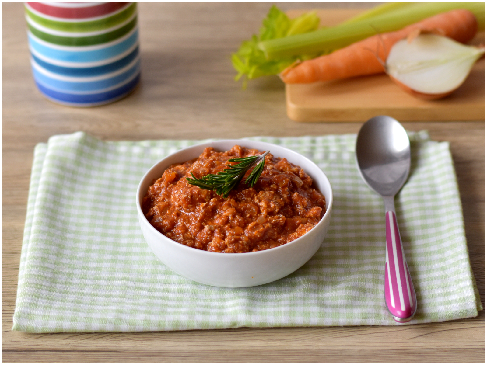Ragù di tofu