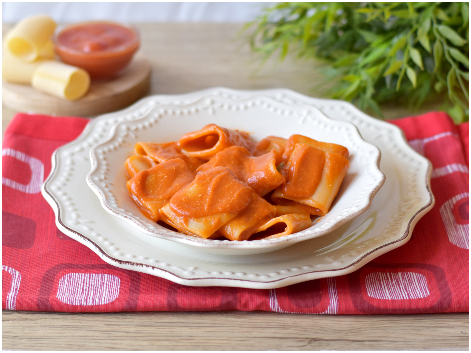 Paccheri alla Vittorio
