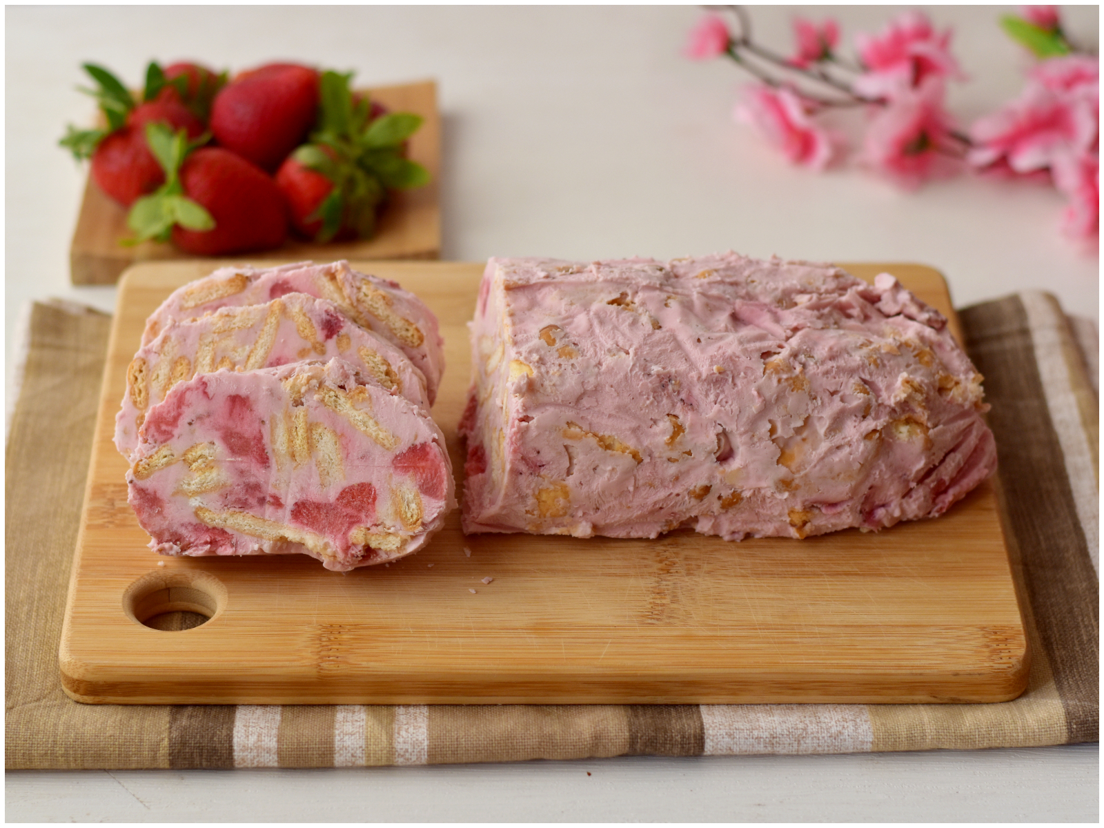 Salame alle fragole
