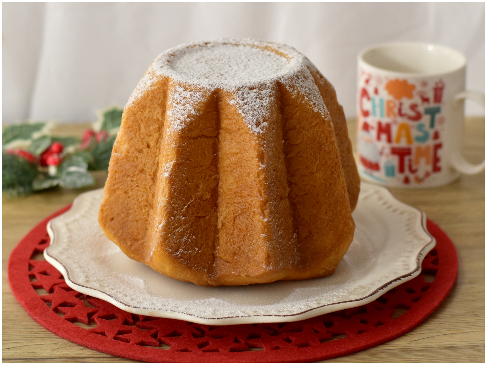 Pandoro vegano