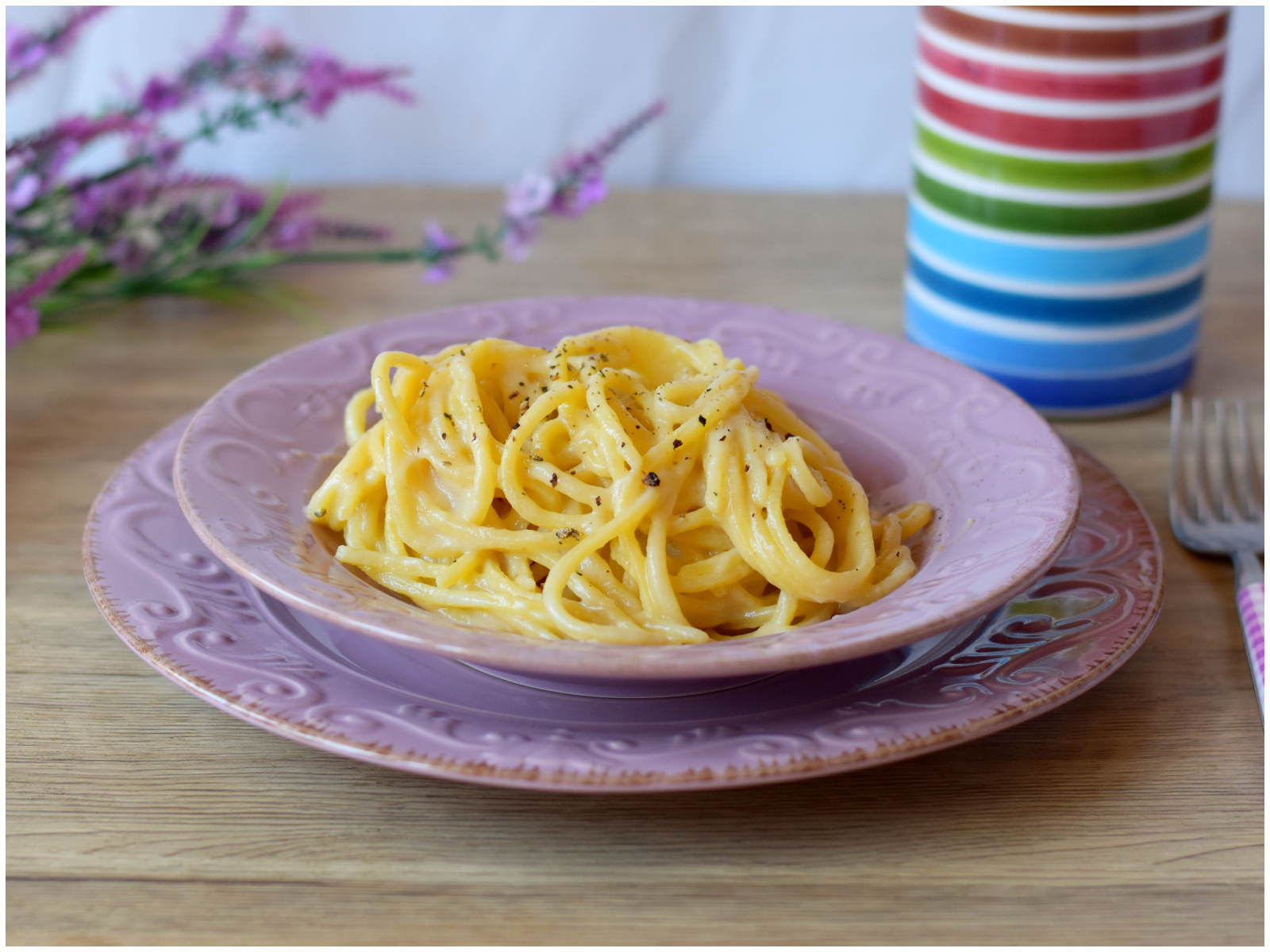 Pasta cacio e pere