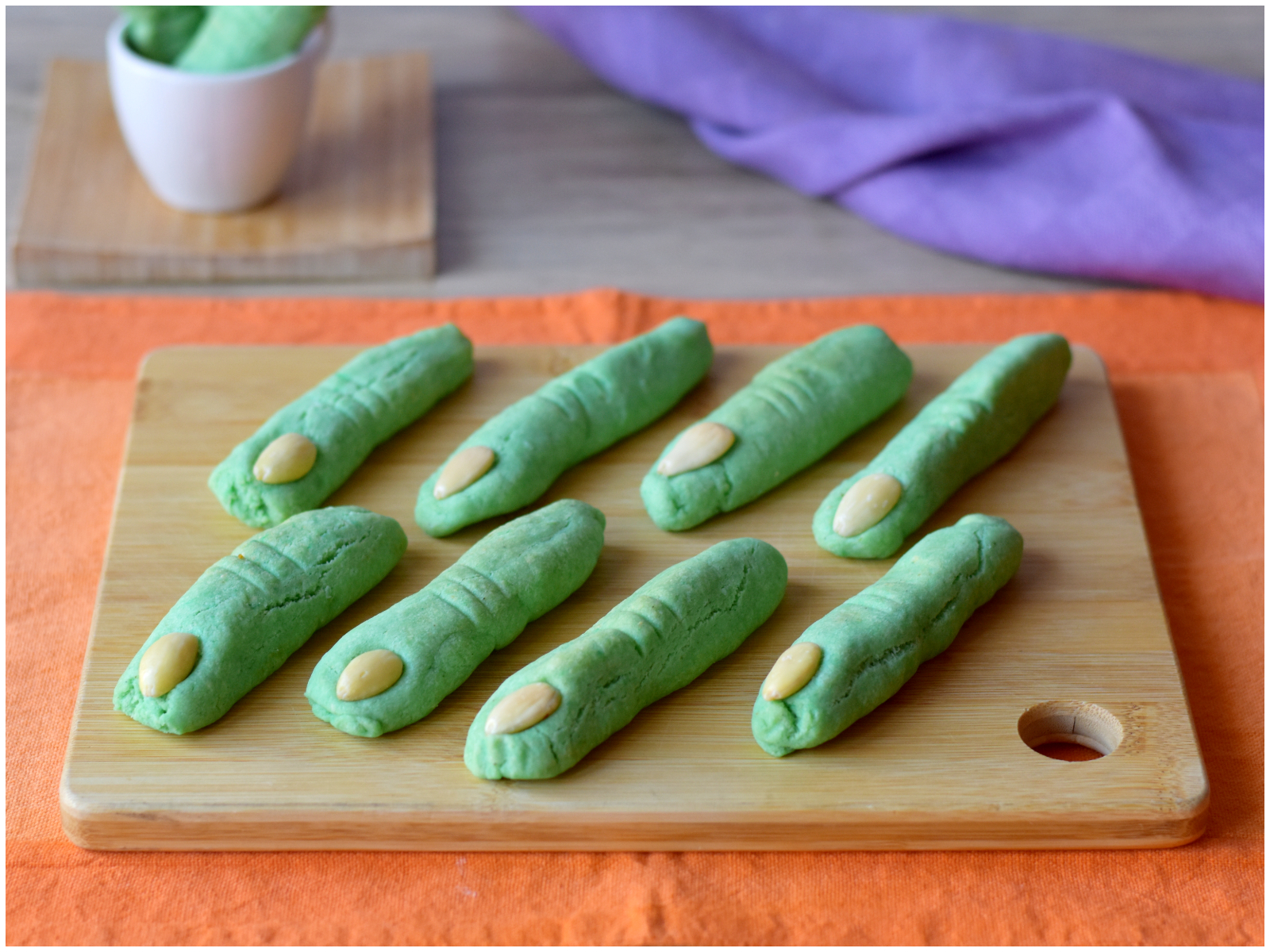 Dita della strega salate