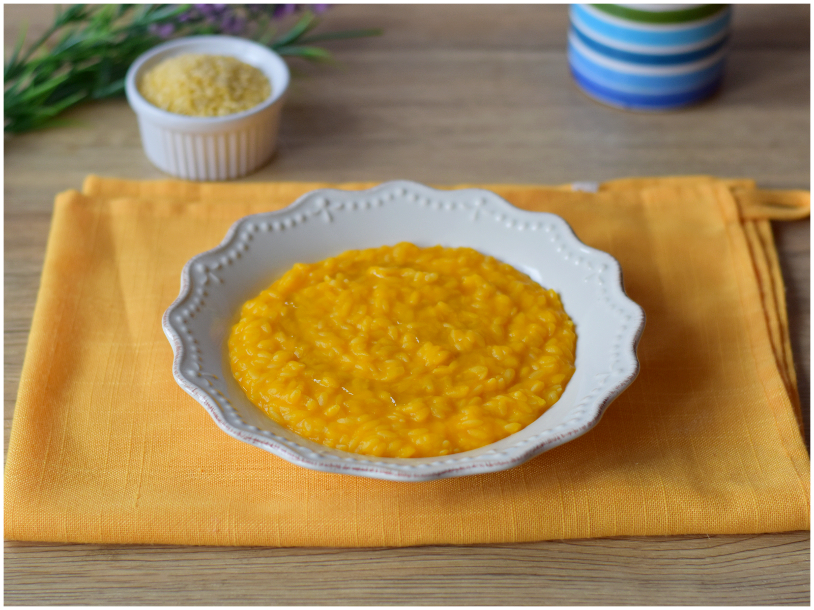 Pastina alla zucca