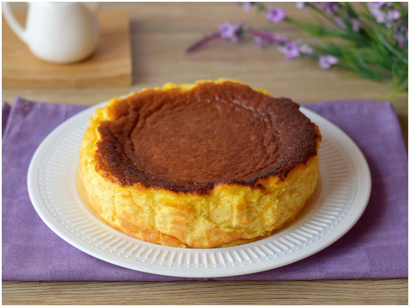 Cheesecake basca