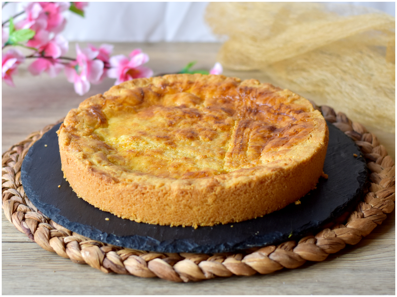 Tarte bretonne