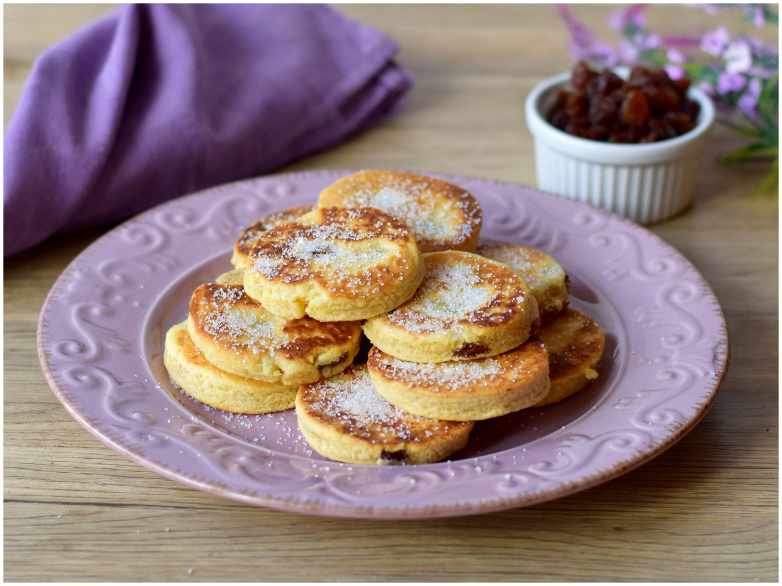 Welsh cake