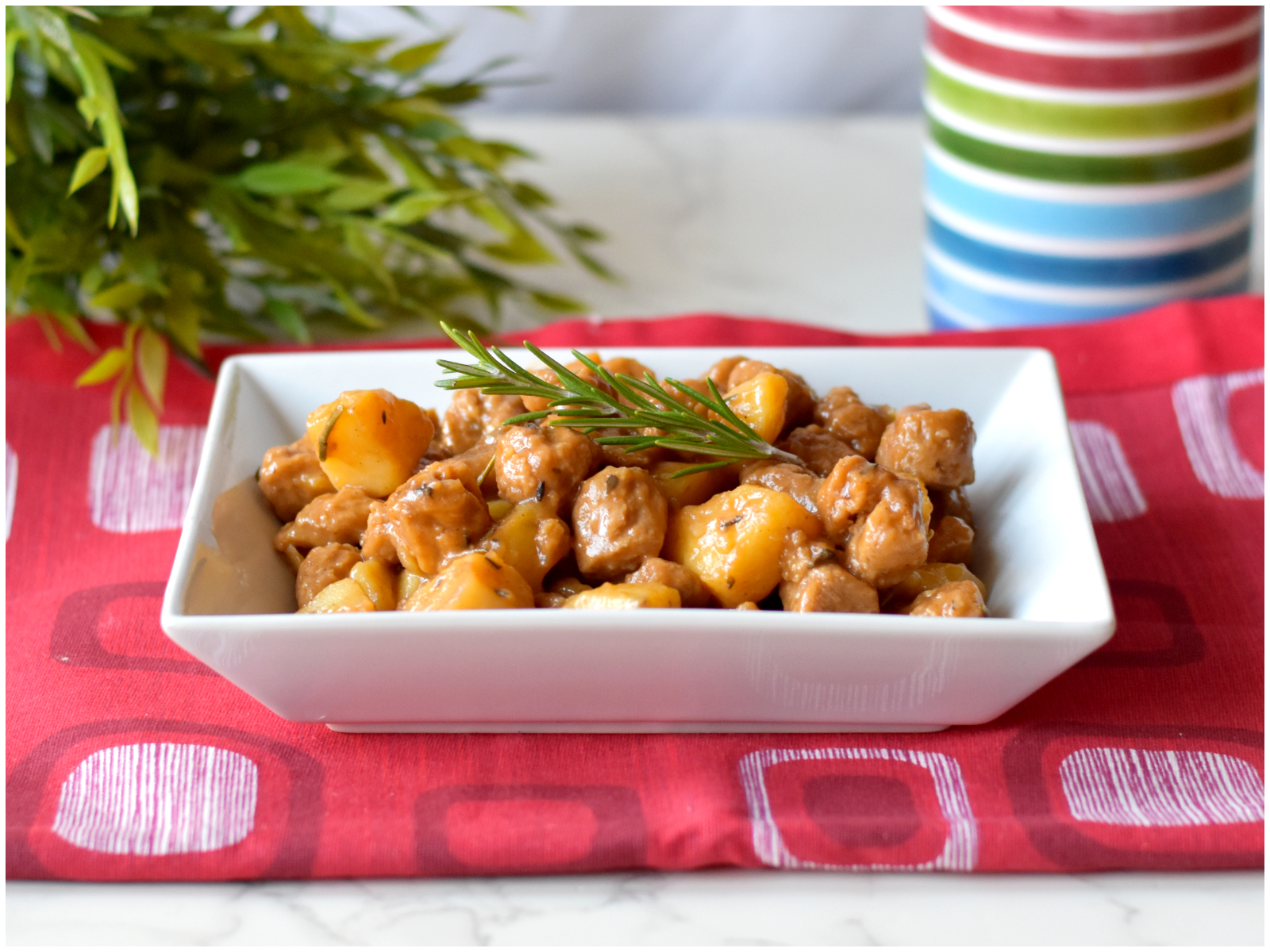 Spezzatino veg