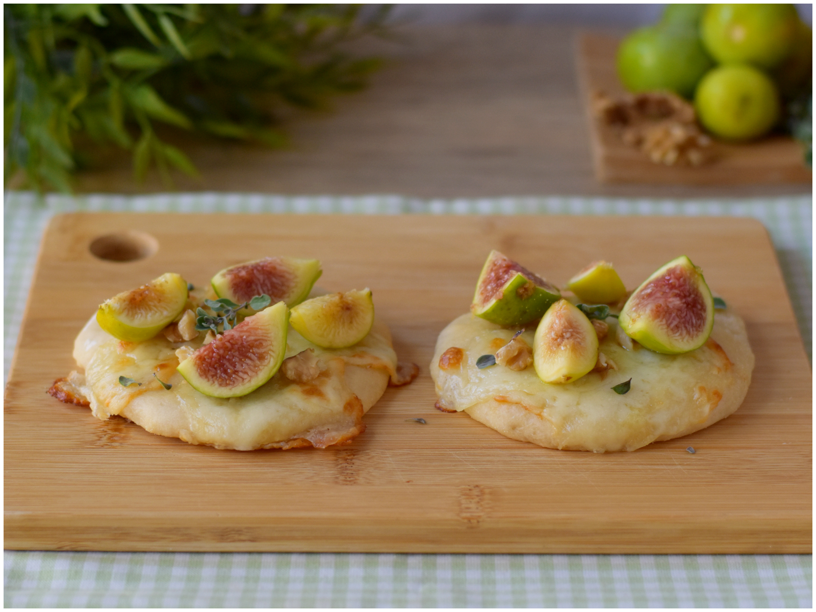 Pizzette ai fichi